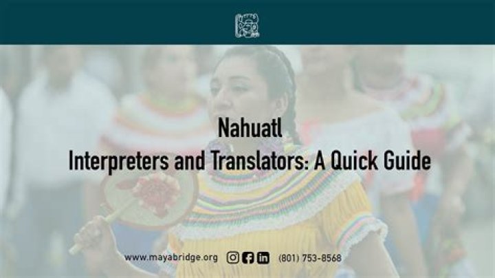 Translators from Nahuatl - FamousFix.com list
