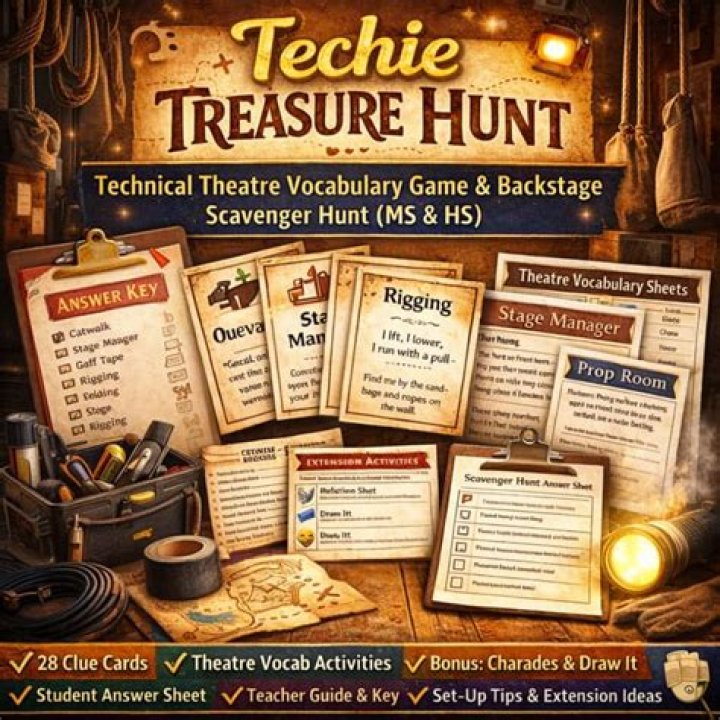 	Treasure hunt goes high-tech	