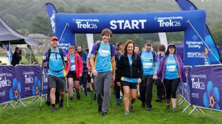 Trek26 Peak District | Alzheimer's Society