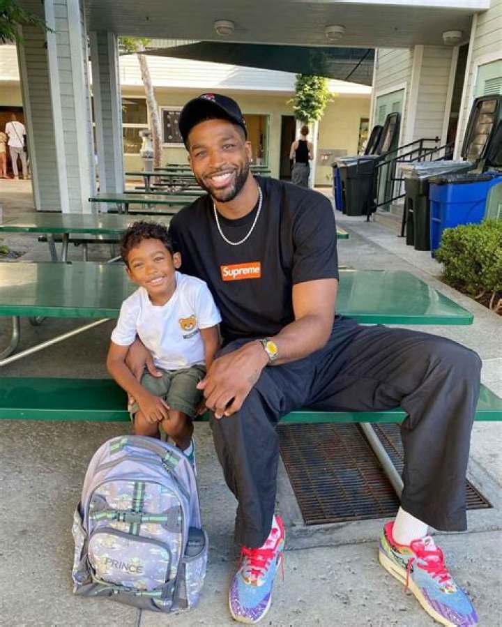 TRISTAN THOMPSON’S ELDEST CHILDREN, PRINCE AND TRUE, HEAD BACK-TO-SCHOOL