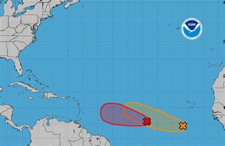 	Tropical depression could form from tropical wave headed toward Caribbean	