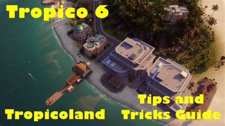 Tropico 6: How to Get Knowledge