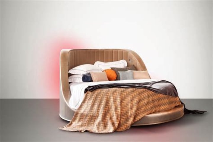Try some new positions: Spin 360 degrees in your US$450,000 rotating Three Sixty bed