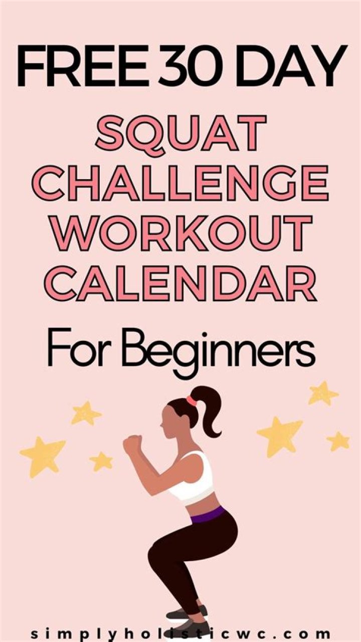 Try This 30-Day Squat Challenge to Build Strength