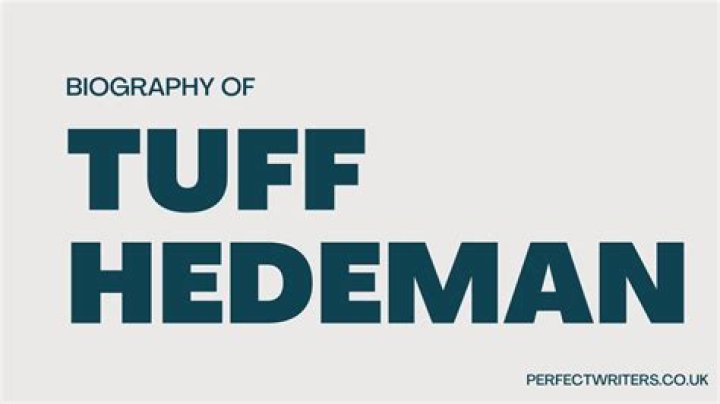 Tuff Hedeman Net Worth 2024