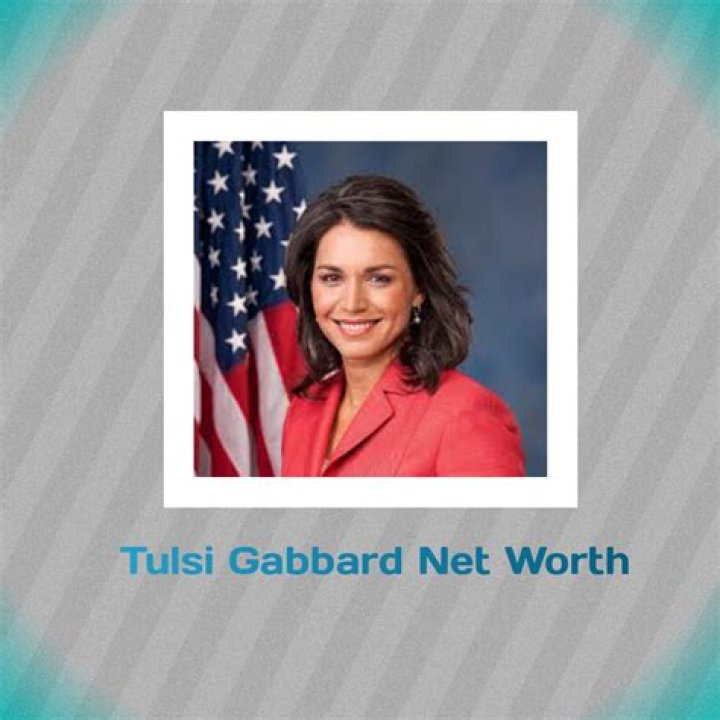 Tulsi Gabbard Net Worth 2024