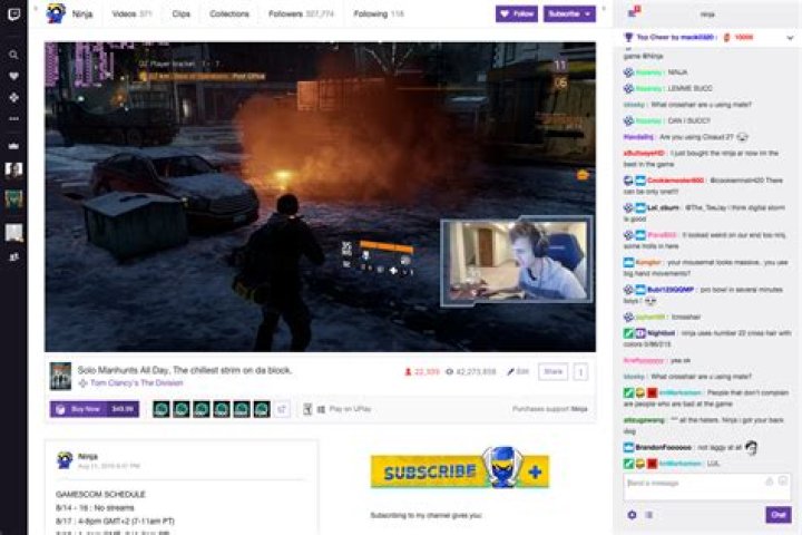 Twitch partnering with game devs, studios to sell games on site