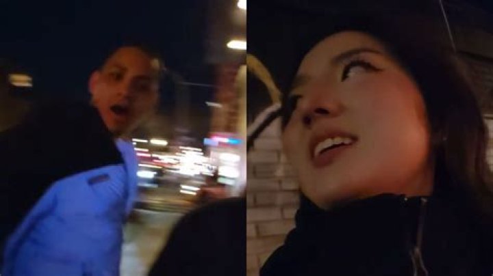 Twitch star Jinny shocked after racist encounter in IRL stream