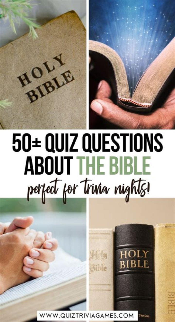 	TWO QUESTIONS FOR ‘EXPERTS’ ON BIBLE	