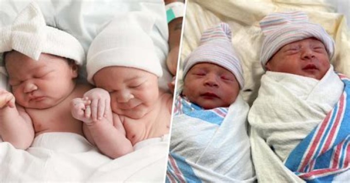 TWO SETS OF NEW YEAR’S TWINS WERE BORN IN DIFFERENT YEARS