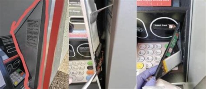 	Two sought after card skimmer attached to ATM in Cooper City	