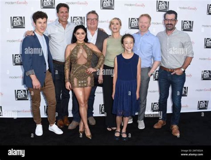 TY BURRELL AND HIS MODERN FAMILY