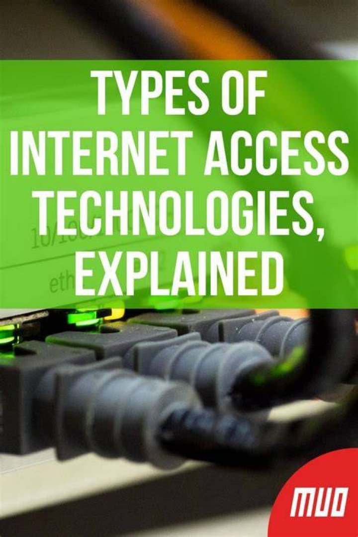 Types of Internet Access Technologies, Explained