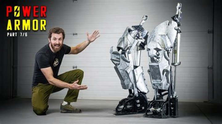 U.S. Military Is Working on Real Life Power Armor