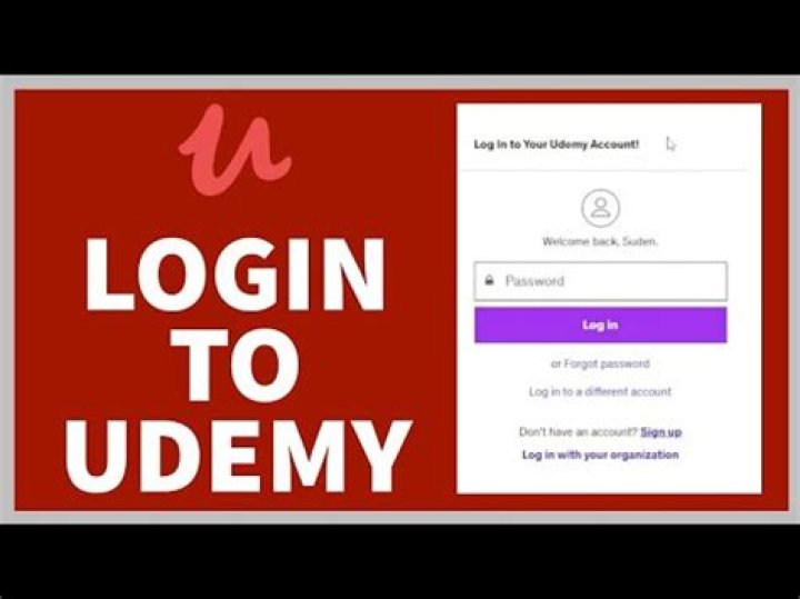udemy.com login safely, analysis & comments