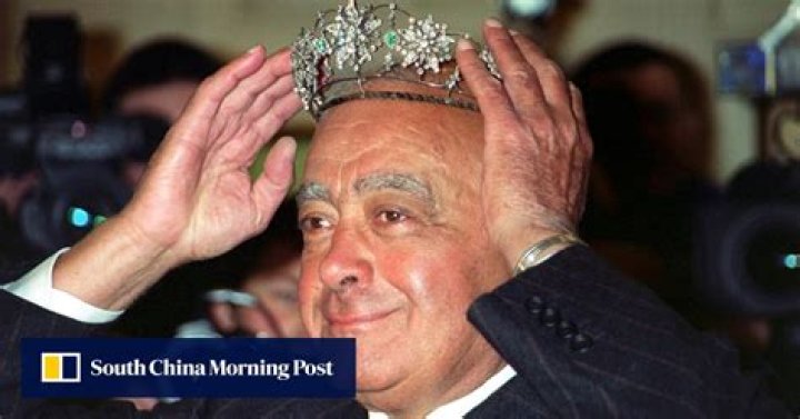 UK billionaire ex-Harrods owner whose son died with Princess Diana, dead at 94