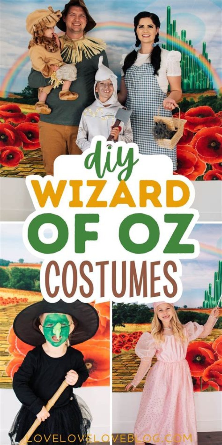Ultimate Guide To Wizard Of Oz Costume: Unleash Your Inner Character