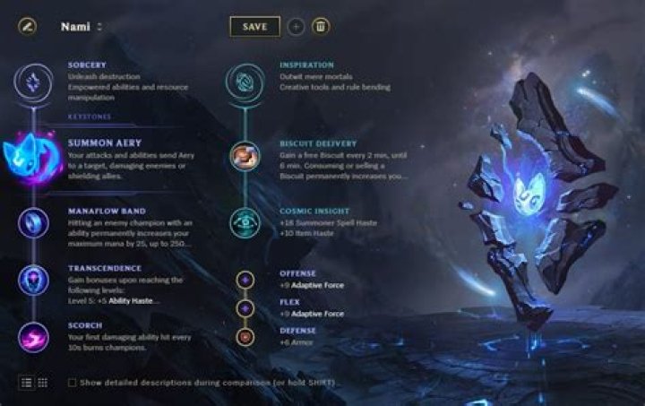 Ultimate Nami guide: Best League of Legends build, runes, tips & tricks