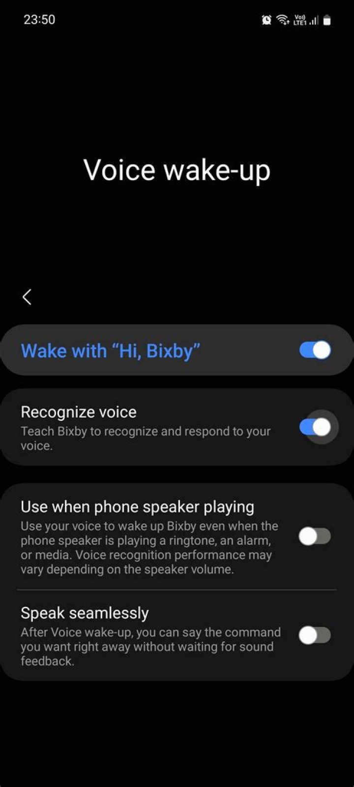 Unable to get Google Assistant or Bixby to answer from Car Audio