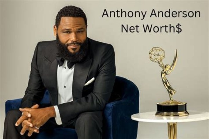 Uncover The Secrets Behind Anthony Anderson's Net Worth