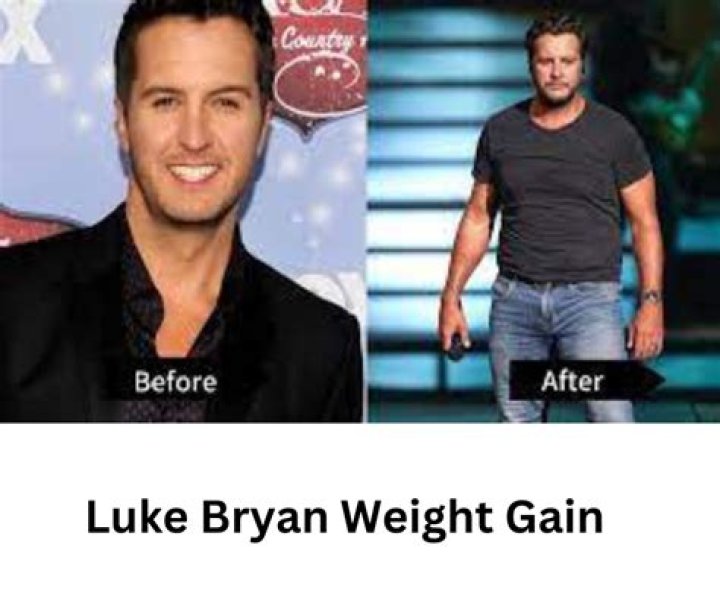 Uncovering The Truth Behind Luke Bryan's Weight Gain