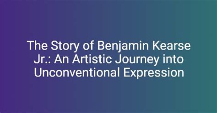 Understanding Benjamin Kearse Jr.: Age, Biography, And Insights