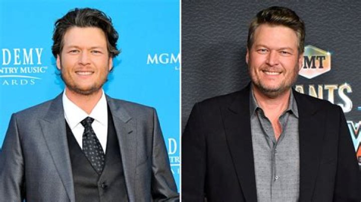 Understanding Blake Shelton's Weight: Health Journey And Transformation