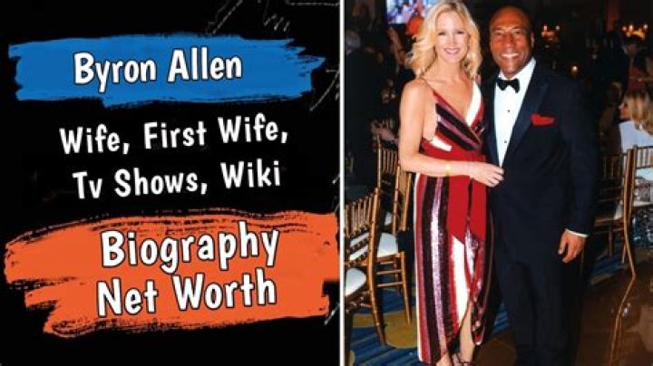 Understanding Byron Allen's Wife And Her Blindness: A Deep Dive