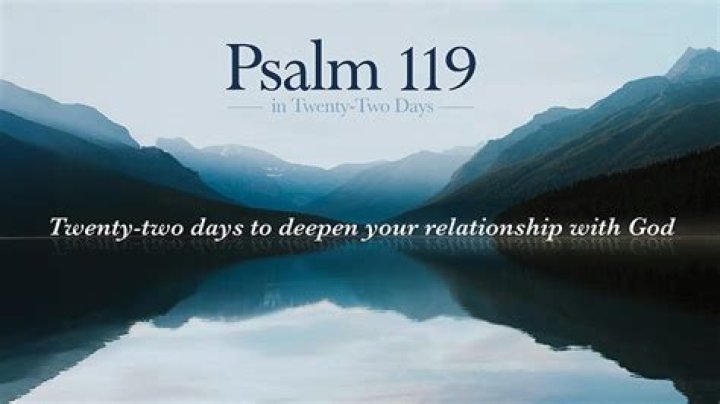Understanding Psalm 128 KJV: A Deep Dive Into Its Meaning And Significance