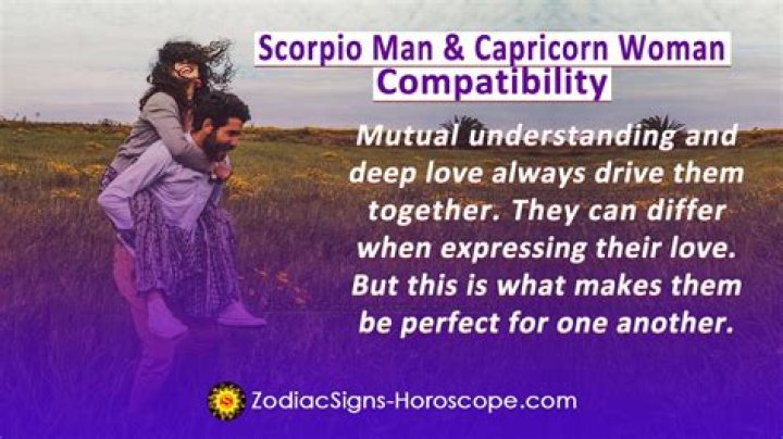 Understanding The Dynamic Relationship Between Capricorn Man And Scorpio Woman