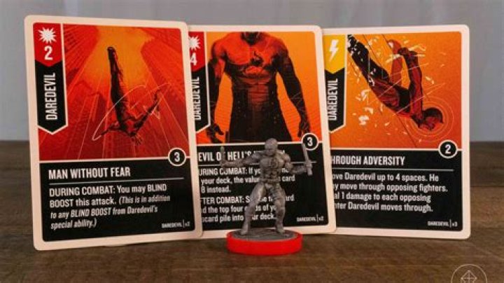 Unmatched: Hell’s Kitchen is part board game, part comic collectible