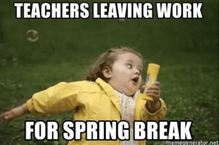 Unraveling The Enigma: Do Teachers Toil During Spring Break?