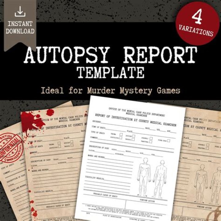 Unraveling The Mystery: The Dede Autopsy
