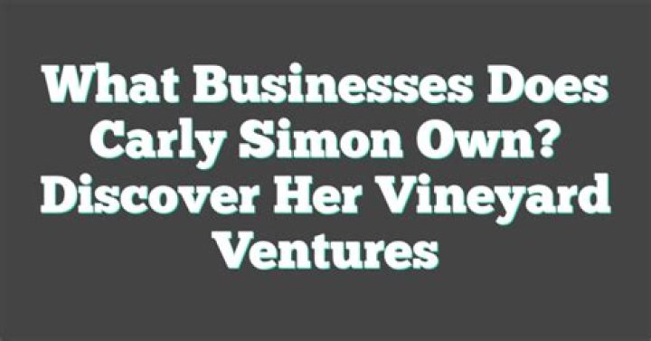 Unveiling Carly Simon: Discover Her World Beyond The Music