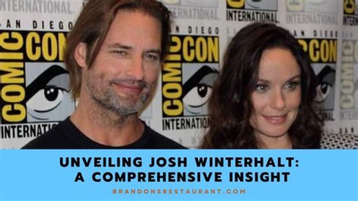 Unveiling Josh Winterhalt's Net Worth: A Deep Dive Into His Finances