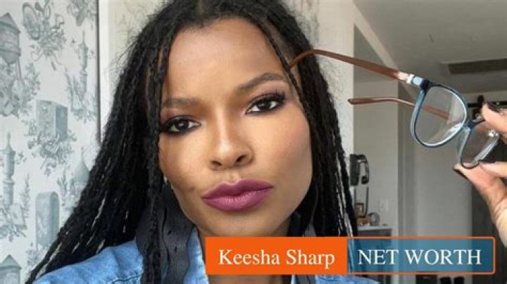 Unveiling Keesha Sharp's Net Worth: Discoveries And Insights