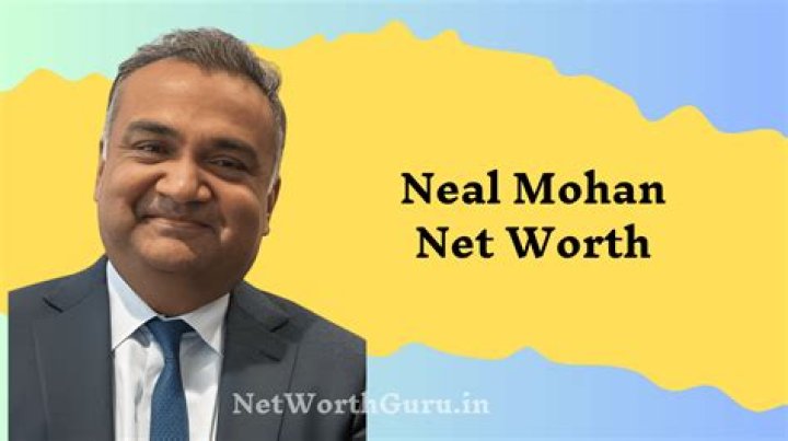 Unveiling Neal Mohan's Net Worth In 2024: Insights And Surprises