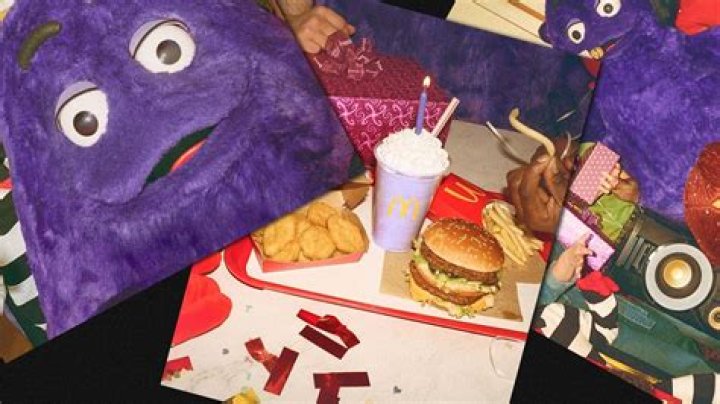 Unveiling The Grimace Shake Return: A Nostalgic Journey And Sales Sensation