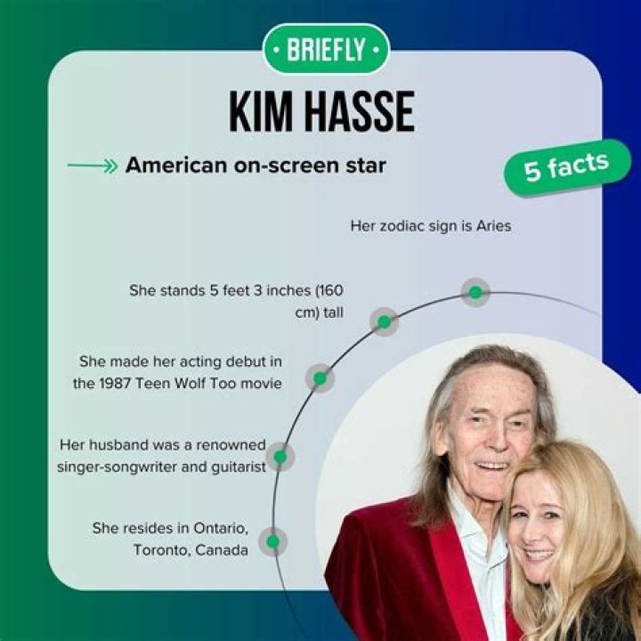 Unveiling The Journey Of Kim Hasse: A Talent Beyond Measure