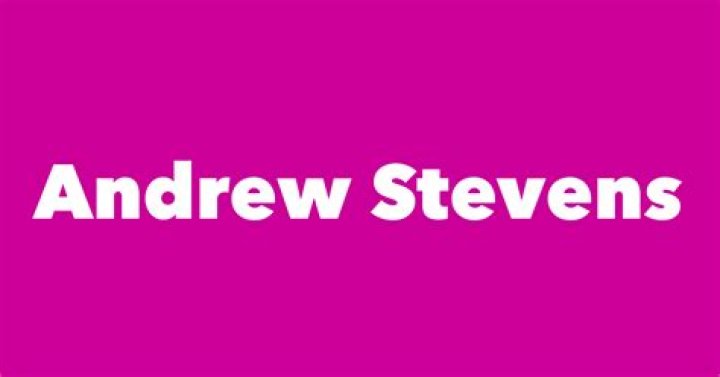 Unveiling The Life Of Andrew Stevens’ Spouse