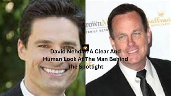 Unveiling The Life Of David Nehdar: A Journey Beyond The Spotlight