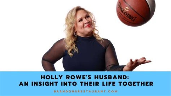 Unveiling The Life Of Holly Rowe's Husband: A Deep Dive