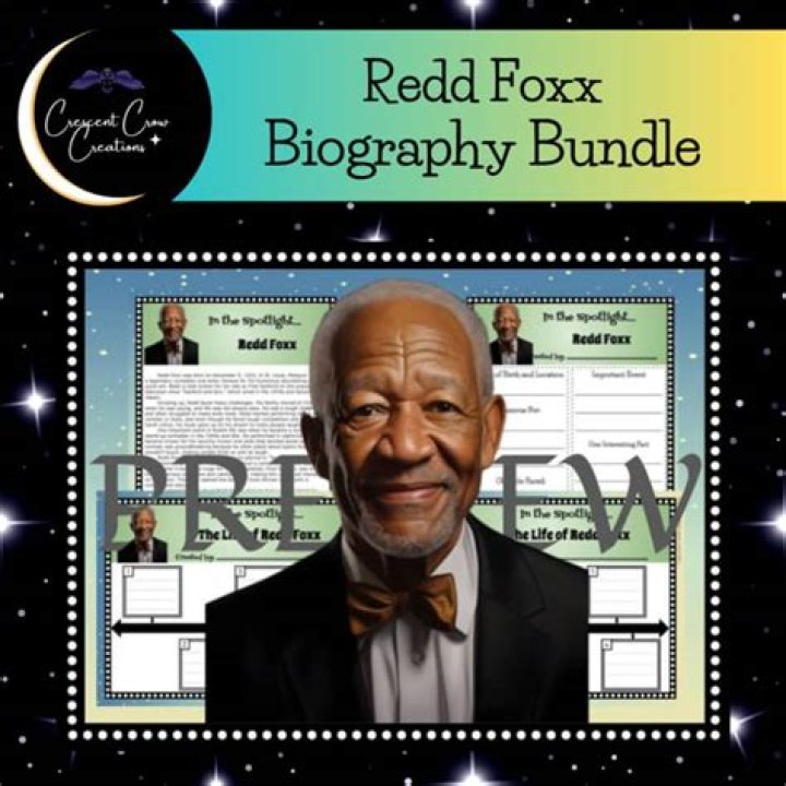 Unveiling The Life Of Redd Foxx: A Comprehensive Biography