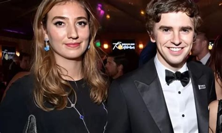 Unveiling The Mystery: Who Is Freddie Highmore's Spouse?