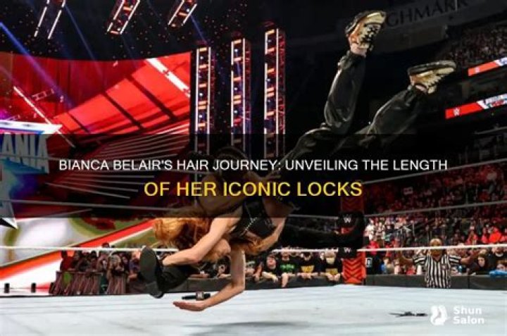 Unveiling The Truth: Bianca Belair's Real Hair