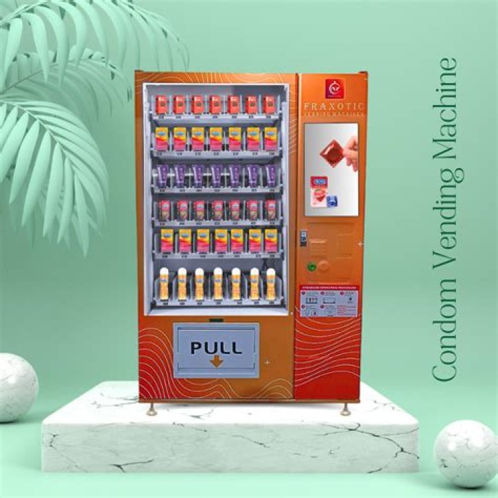 Unveiling The World Of Condom Vending Machines