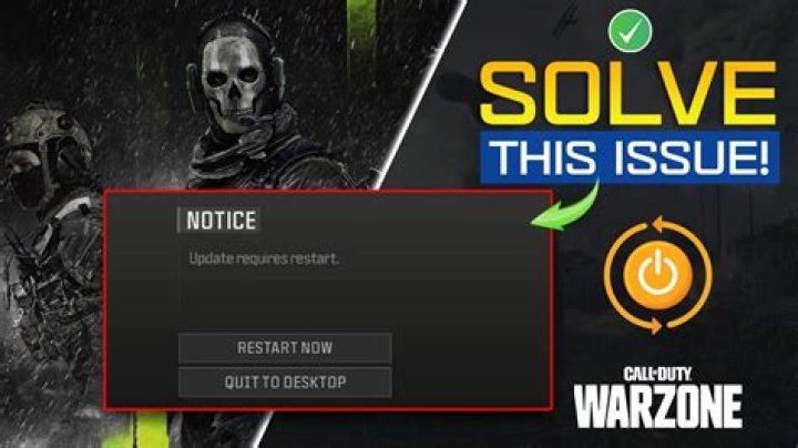 Update Requires Restart Modern Warfare: What Does it Mean?