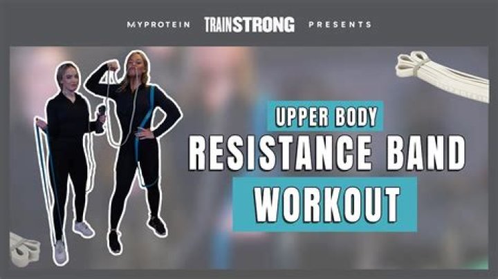Upper-Body Resistance Band Workout | MYPROTEIN™