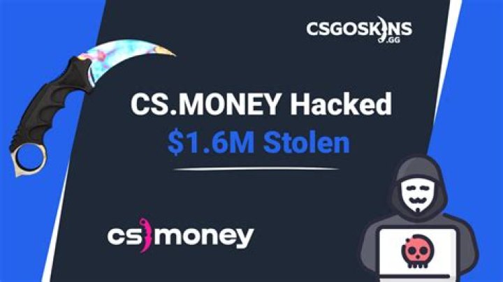 US$1.6 Million Dollars Worth Of CS:GO Skins Stolen By Hackers