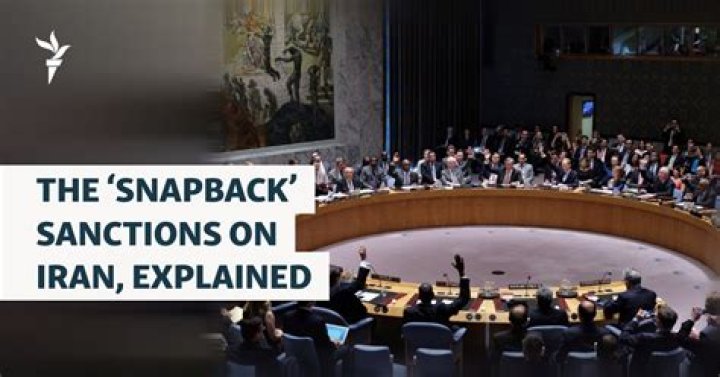 US demands ‘snapback’ of Iran sanctions, setting stage for showdown at United Nations